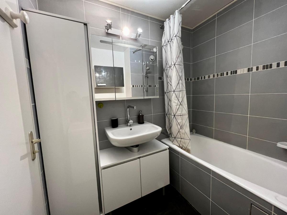 Appart Les Carroz Exterior foto