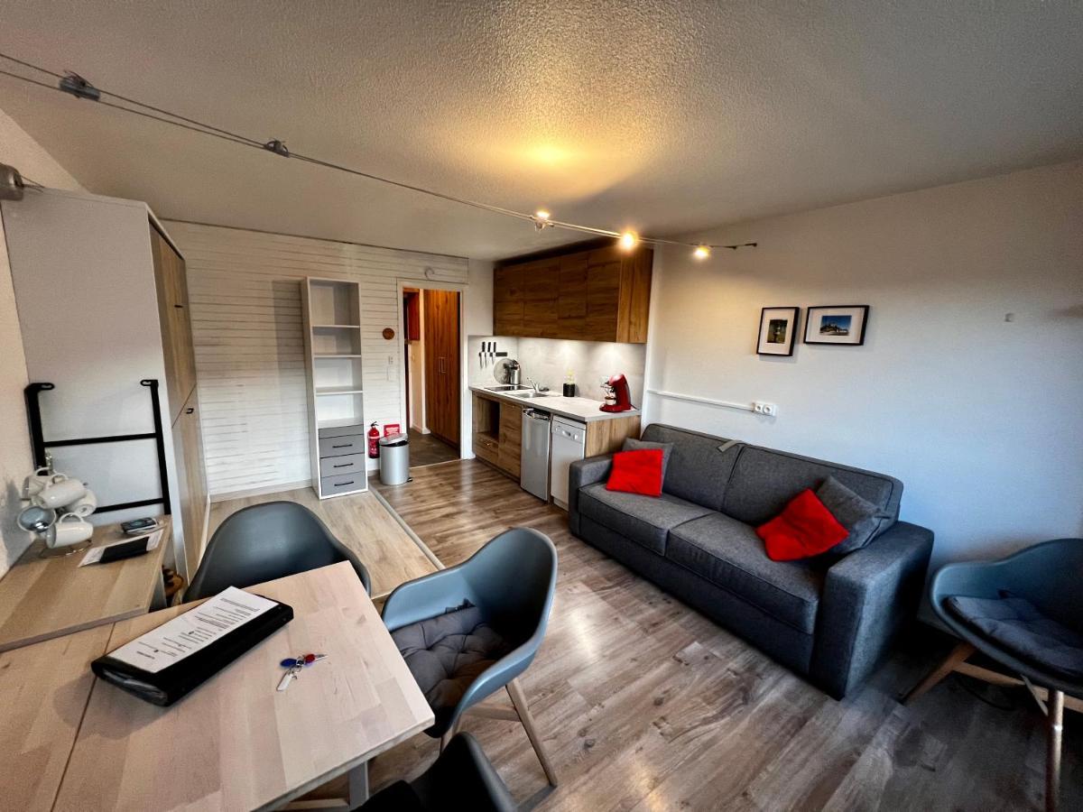 Appart Les Carroz Exterior foto
