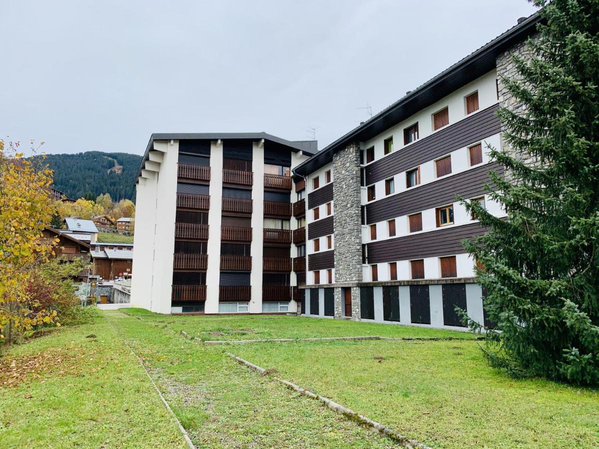 Appart Les Carroz Exterior foto